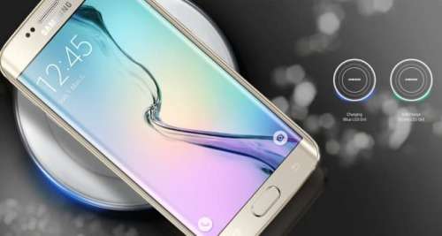 Samsung Galaxy S6 Qi Wireless Charging Pad EP-PG920I Black
