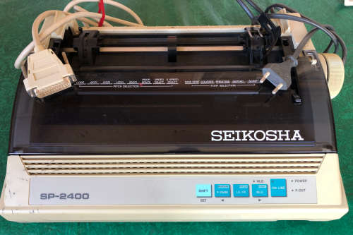 SEIKOSHA SP 2400 DOT MATRIX PRINTER