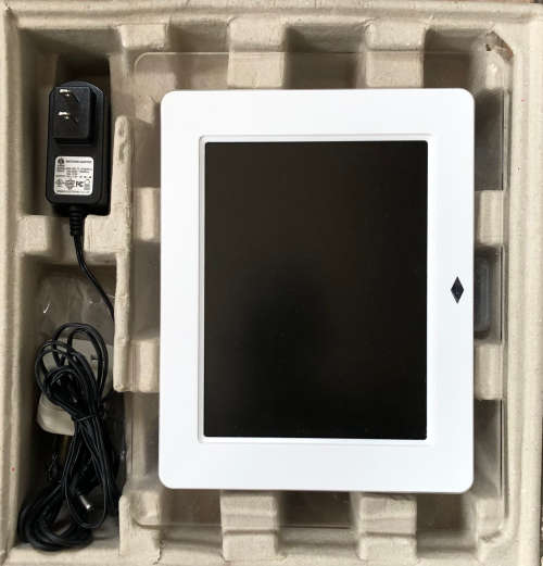 DIGITAL PHOTO FRAME - Smartparts SP-DPF84BWM