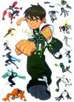 BEN 10 - 20 piece puzzle - 3 to choose from - COLLECT THEM ALL!