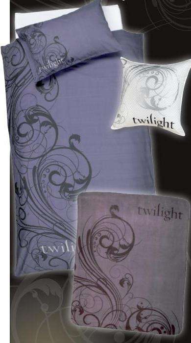 Twilight FULL set - 3/4 duvet set, scatter cushion and fleece throw! AMAZING gift idea