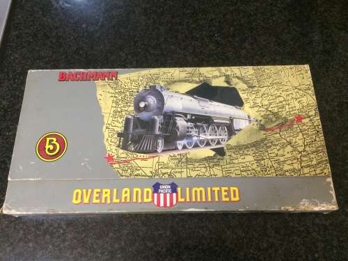 Bachmann Union Pacific Overland Limited Greyhound Steam Engine 806 53501