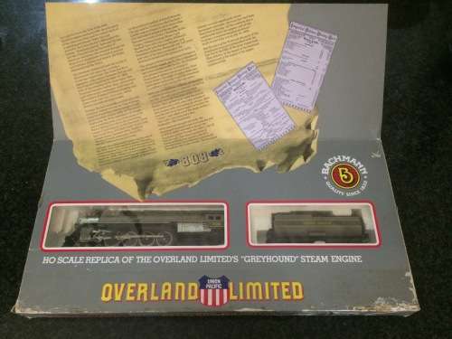 Bachmann Union Pacific Overland Limited Greyhound Steam Engine 806 53501