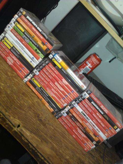 VARIOUS GAMES