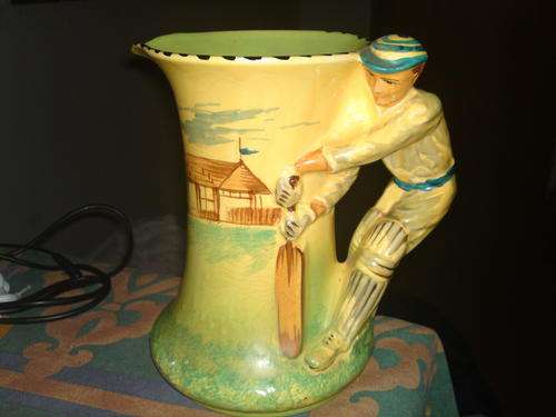 CRICKET JUG - BURLEIGH WARE