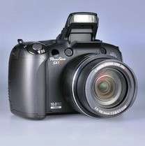 Canon PowerShot SX1 is Camera with HD video capability