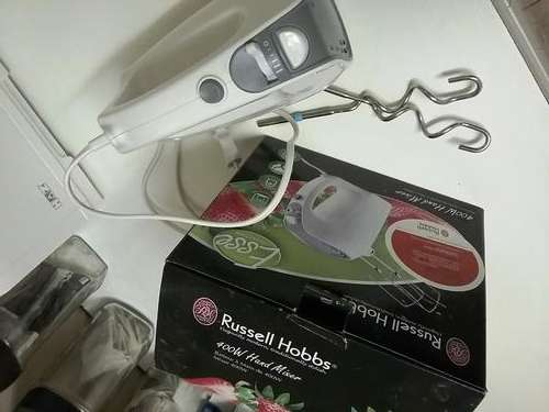 Russell Hobbs 400w hand mixer **hardly used**