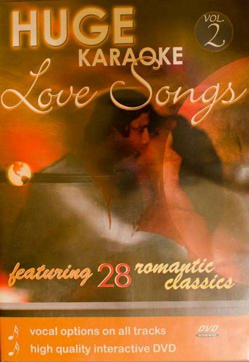 Huge Karaoke Love Songs Vol 2