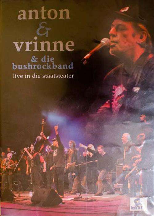 Anton Goosen & Vrinne live in die Staatsteater