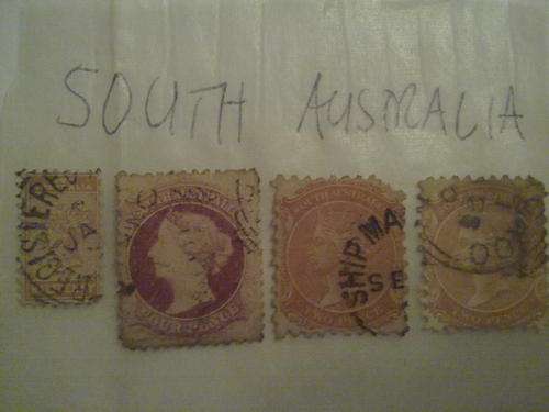 South Australia Stamps