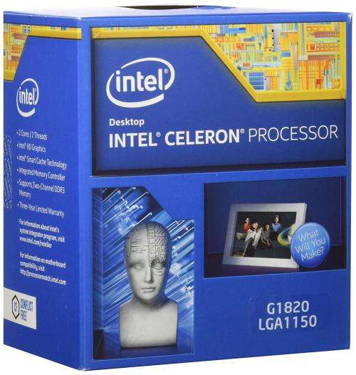 Celeron G1820 + Biostar H8152 Motherboard