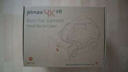 PIMAX 4K Virtual Reality Headset VR