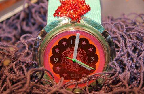 Swatch Watch - Soupe De Poisson