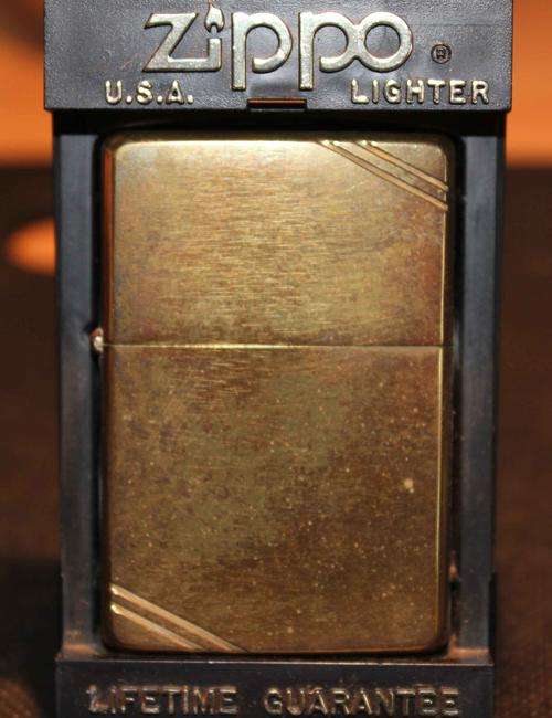 Original Zippo Lighter ****** Brass