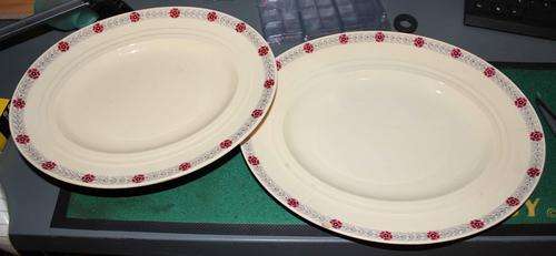 New Hall - Staffordshire Serving Plates