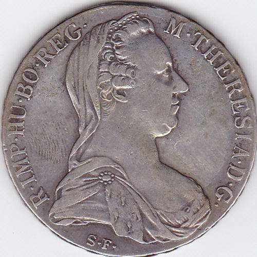 1780 M. Theresia. D.G.-Archid.Avst.dux.burg.cotyr.1780.x R.imp.hu.bo.reg.as per scan