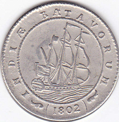 1802 INDIA BATAVORUM - VAN RIEBEECK REPLICA AS PER SCAN