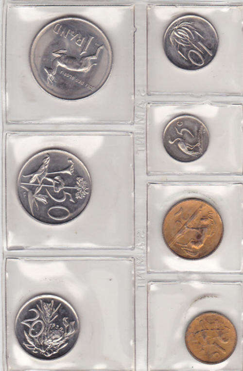 1984 PROOF SET - S.A. - AS PER SCAN