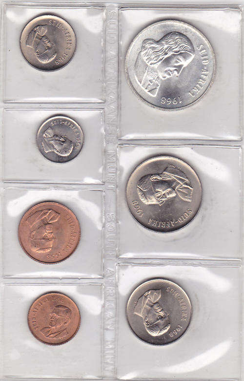 1968  PROOF SET AS PER SCAN