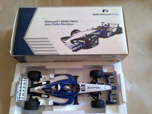 Williams F1 BMW FW25 Juan Pablo Montoya