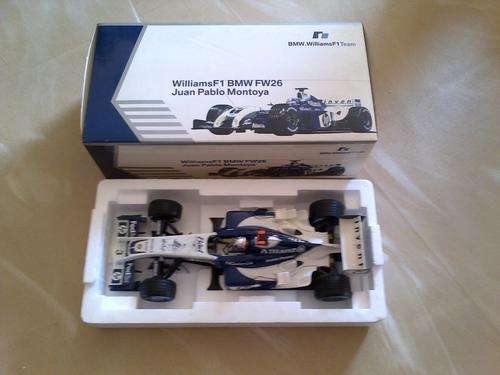 Williams F1 BMW FW26 Juan Pablo Montoya