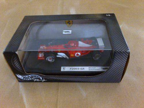 Ferrari F2003-GA Michael Schumacher HotWheels