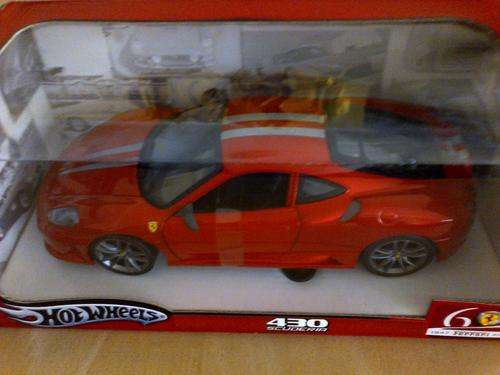 Ferrari 430 Scuderia HotWheels