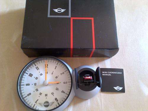Mini Cooper Clock