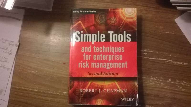 SIMPLE TOOLS AND TECHNIQUES FOR ENTERPRISE RISK MANAGEMENT(2ND EDITION) UNISA