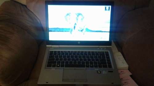 HP ELITEBOOK 8470p INTEL CORE i7 2.9-3.6GHZ- 8GBRAM -500GBHDD-4.1GB AMD graphics -14"