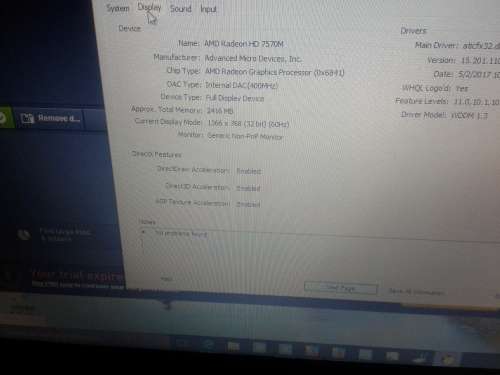 Toshiba Tecra R950-15.6"-Core i7 @ 3.0-3.7GHZ 8gb Ram 500 GB HDD-AMD Dedicated(Total graphics 2.4gb)