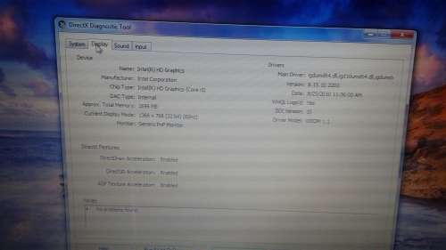 SamsungRV511-15.6 laptop Intel Core i5-480M@2.70GHz 4GB RAM, 618GB 1.7GB Graphics+Speakers Very Loud