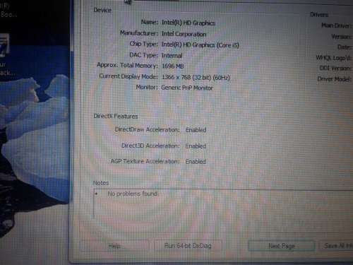 SamsungRV511-15.6 laptop Intel Core i5-480M@2.70GHz 4GB RAM, 618GB 1.7GB Graphics+Speakers Very Loud