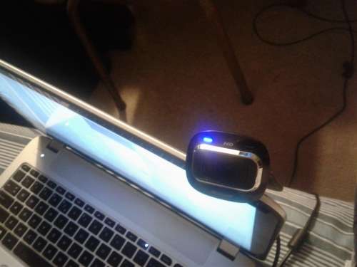 Microsoft LifeCam HD-3000.