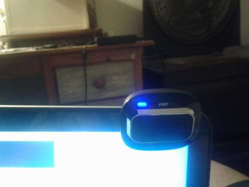 Microsoft LifeCam HD-3000.