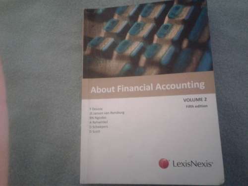 About Financial Accounting (volume 2)