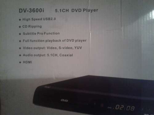 Brand NEW in Original Box (never been used) Teac Dvd player