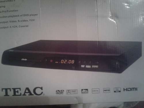 Brand NEW in Original Box (never been used) Teac Dvd player