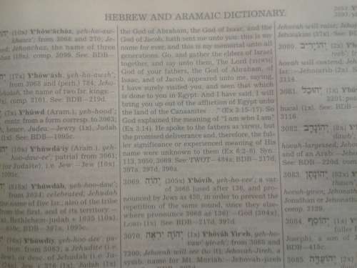 The new STRONGS expanded exhaustive concordance of the bible