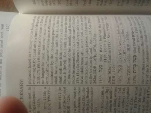 The new STRONGS expanded exhaustive concordance of the bible