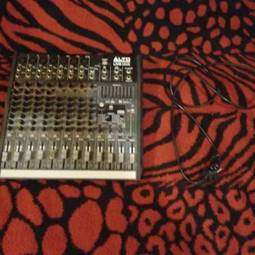 ALTO LIVE 1202 PROFESSIONAL LIVE 12-CHANNEL/2-BUS MIXER