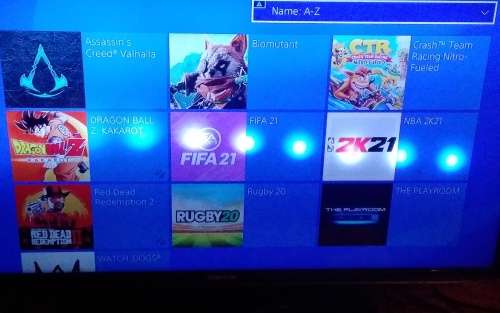 Sony PlayStation 4 Slim 1Tb, with 2 Bluetooth Wireless Controllers and 9 Games