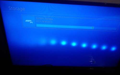 Sony PlayStation 4 Slim 1Tb, with 2 Bluetooth Wireless Controllers and 9 Games