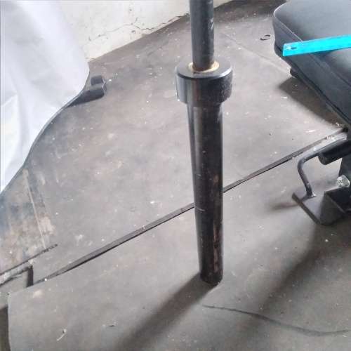 Powercore 6.0 Olympic Barbell 20kg (black) comes with 2 Collars (Silver) Only R30 Shipping