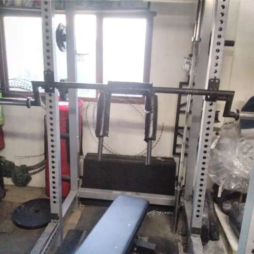 Zest SafetySquat Bar, HeavyDuty 25kg, 455kg load rating, used by WesternProvinceRugby (R30 shipping)