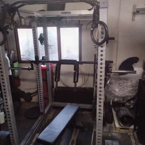 Zest SafetySquat Bar, HeavyDuty 25kg, 455kg load rating, used by WesternProvinceRugby (R30 shipping)