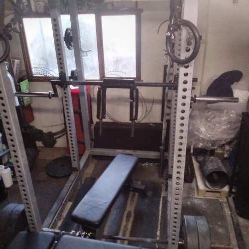 Zest SafetySquat Bar, HeavyDuty 25kg, 455kg load rating, used by WesternProvinceRugby (R30 shipping)