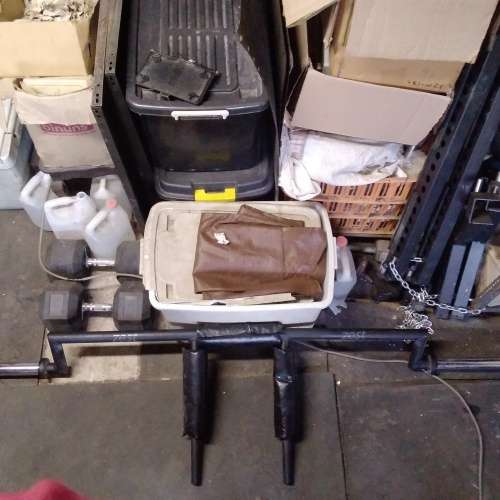 Zest SafetySquat Bar, HeavyDuty 25kg, 455kg load rating, used by WesternProvinceRugby (R30 shipping)
