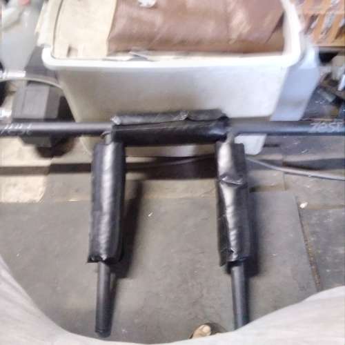 Zest SafetySquat Bar, HeavyDuty 25kg, 455kg load rating, used by WesternProvinceRugby (R30 shipping)