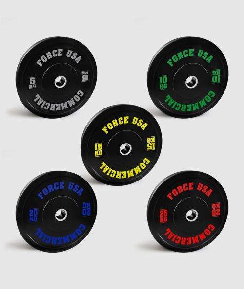 Force Usa Ultimate Training Bumper Plates  2 x 25kg hi temp (only R30 Shipping)